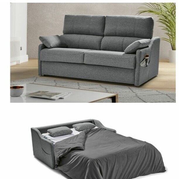 Con un ancho de 169 cm, es perfecto para habitaciones de tamaño reducido o como una solución adicional en cualquier parte de tu hogar. La cama de 140 cm, equipada con un sistema italiano, garantiza una noche de sueño cómoda y reparadora. Este sofá cama combina diseño compacto con funcionalidad, convirtiéndolo en una opción práctica y elegante para optimizar el uso de tu espacio.

¡Siéntelo!